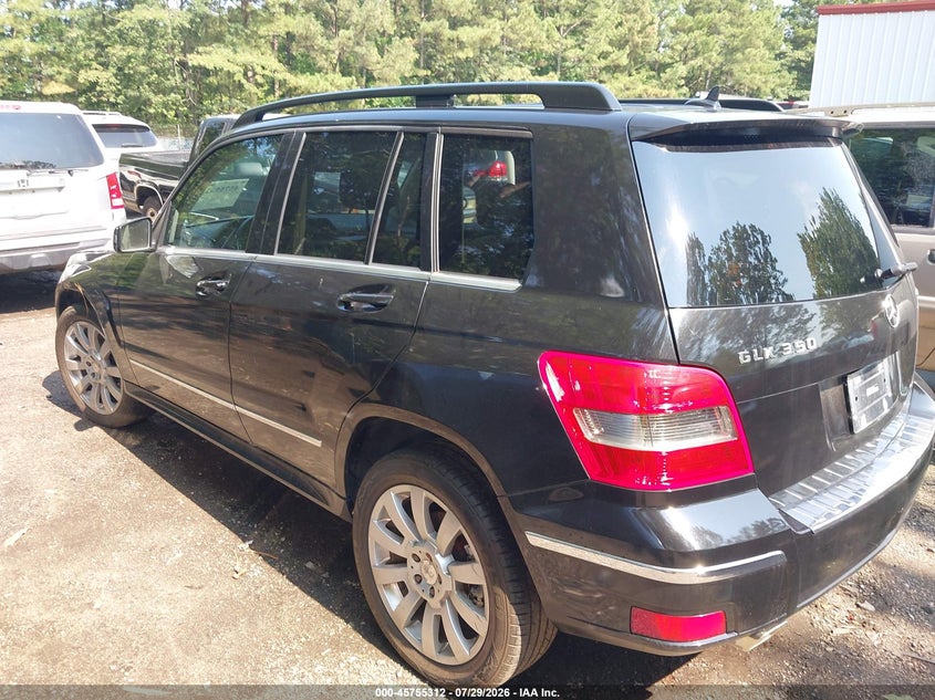 2011 Mercedes-benz Glk-class VIN WDCGG8HB0BF626057 IAAI salvage auction — NORMAL WEAR, Clear (Virginia), sold $1,525 on 2026-08-13 (photo 3)