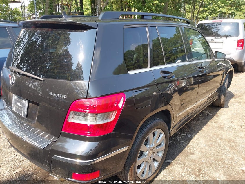 2011 Mercedes-benz Glk-class VIN WDCGG8HB0BF626057 IAAI salvage auction — NORMAL WEAR, Clear (Virginia), sold $1,525 on 2026-08-13 (photo 4)