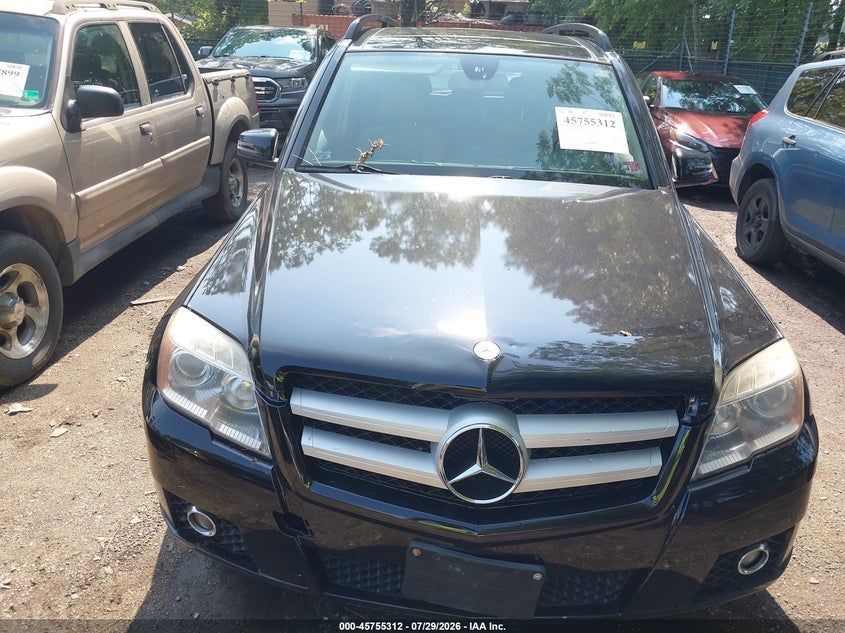 2011 Mercedes-benz Glk-class VIN WDCGG8HB0BF626057 IAAI salvage auction — NORMAL WEAR, Clear (Virginia), sold $1,525 on 2026-08-13 (photo 6)