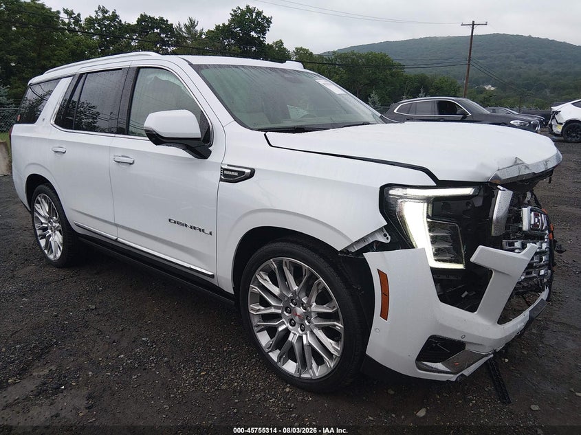2026 Gmc Yukon VIN 1GKS2DK83TR171584 IAAI salvage auction — FRONT END, Salvage (Idaho), sold $41,525 on 2026-09-03 (photo 1)