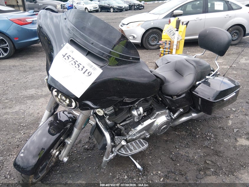 2022 Harley-davidson Street glide VIN 1HD1KBC18NB639560 IAAI salvage auction — ALL OVER, Salvage Title, sold $7,500 on 2026-09-08 (photo 2)