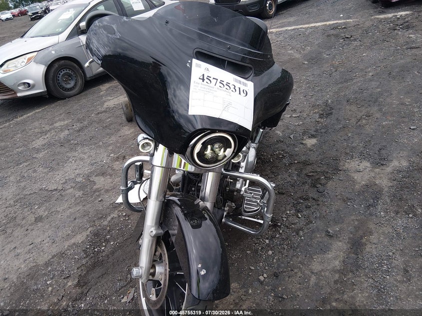 2022 Harley-davidson Street glide VIN 1HD1KBC18NB639560 IAAI salvage auction — ALL OVER, Salvage Title, sold $7,500 on 2026-09-08 (photo 5)