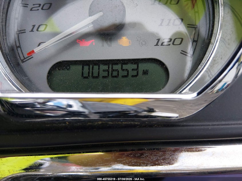 2022 Harley-davidson Street glide VIN 1HD1KBC18NB639560 IAAI salvage auction — ALL OVER, Salvage Title, sold $7,500 on 2026-09-08 (photo 7)