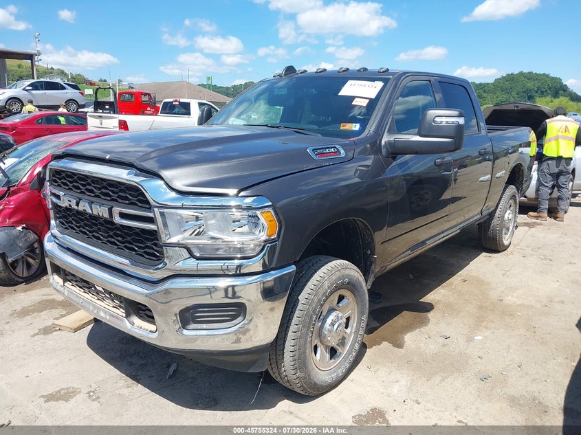 2024 Ram 2500 VIN 3C6UR5CJ0RG324882 IAAI salvage auction — WATER/FLOOD, Salvage Title, sold $20,900 on 2026-09-24 (photo 2)
