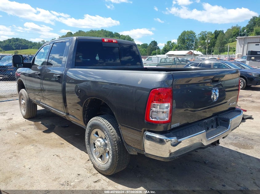 2024 Ram 2500 VIN 3C6UR5CJ0RG324882 IAAI salvage auction — WATER/FLOOD, Salvage Title, sold $20,900 on 2026-09-24 (photo 3)