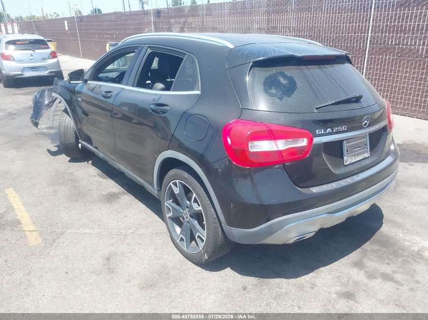 2019 Mercedes-benz Gla-klasse VIN WDCTG4EB7KU009679 IAAI salvage auction — LEFT FRONT, Salvage Title, sold $3,100 on 2026-08-06 (photo 3)