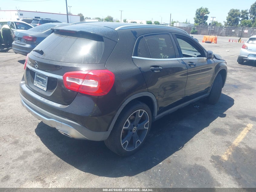 2019 Mercedes-benz Gla-klasse VIN WDCTG4EB7KU009679 IAAI salvage auction — LEFT FRONT, Salvage Title, sold $3,100 on 2026-08-06 (photo 4)