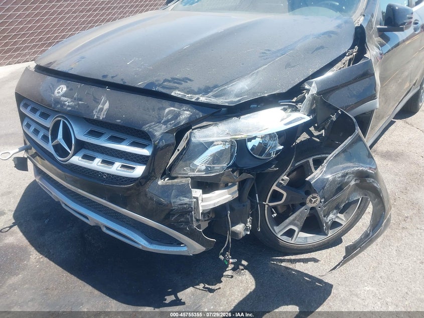 2019 Mercedes-benz Gla-klasse VIN WDCTG4EB7KU009679 IAAI salvage auction — LEFT FRONT, Salvage Title, sold $3,100 on 2026-08-06 (photo 6)
