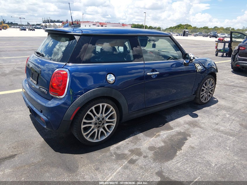 2015 Mini Hard top VIN WMWXP7C54F2A34448 IAAI salvage auction — RIGHT FRONT, Wait Title, sold $1,450 on 2026-08-26 (photo 4)