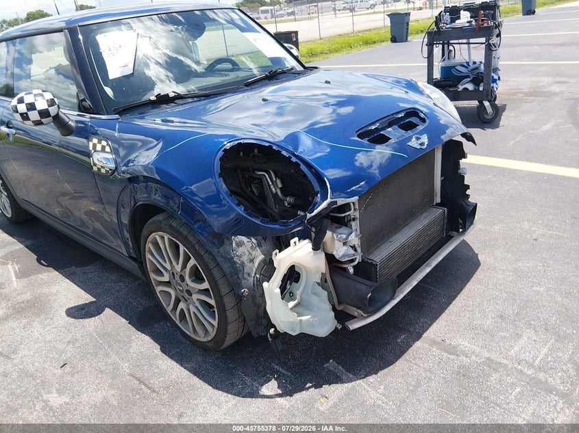 2015 Mini Hard top VIN WMWXP7C54F2A34448 IAAI salvage auction — RIGHT FRONT, Wait Title, sold $1,450 on 2026-08-26 (photo 6)