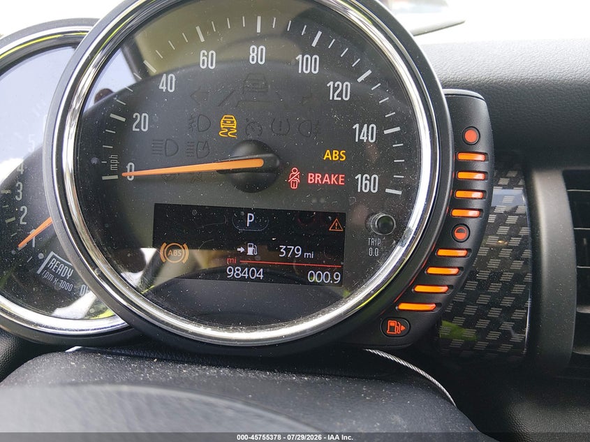 2015 Mini Hard top VIN WMWXP7C54F2A34448 IAAI salvage auction — RIGHT FRONT, Wait Title, sold $1,450 on 2026-08-26 (photo 7)