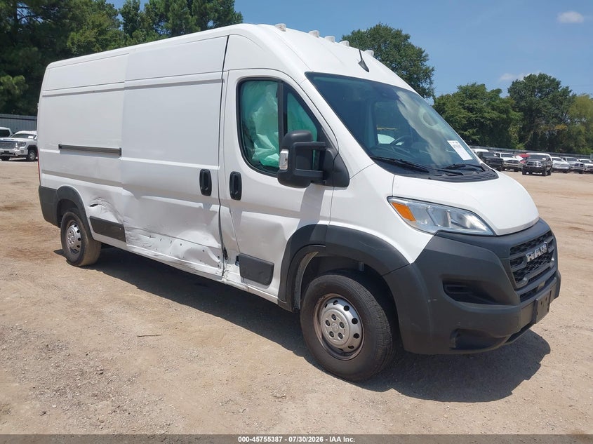 2023 Dodge Ram van VIN 3C6LKVDG8PE589304 — IAAI salvage auction photo