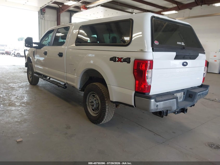 2020 Ford F-250 VIN 1FT7W2B60LEE63810 IAAI salvage auction — NORMAL WEAR, Sf97 (Washington), sold $27,050 on 2026-08-26 (photo 3)
