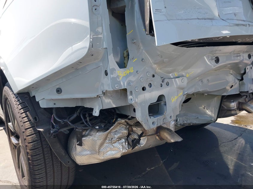 2026 Land rover Range rover velar VIN SALYL2EX1TA814144 IAAI salvage auction — REAR END, Salvage Title, sold $27,450 on 2026-09-16 (photo 6)