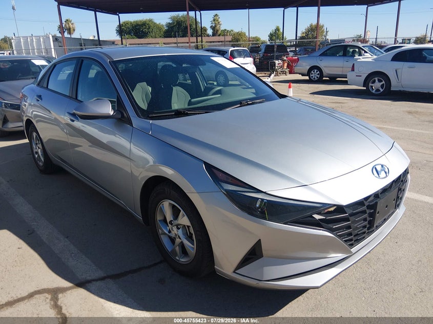 2021 Hyundai Elantra VIN 5NPLL4AG5MH049954 — IAAI salvage auction photo