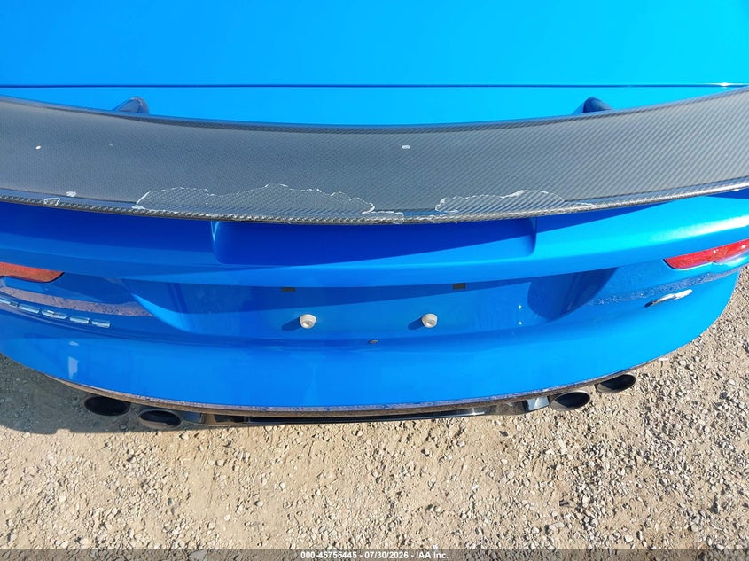 2017 Jaguar F-type VIN SAJWJ6K87HMK38656 IAAI salvage auction — UNKNOWN, Salvage (Idaho), sold $29,850 on 2026-08-25 (photo 6)