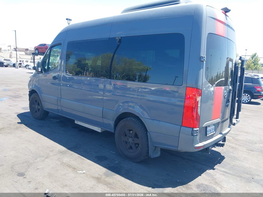 2019 Mercedes-benz VIN WDZPF0CD6KT005927 IAAI salvage auction — FRONT END, Salvage Title, sold $17,850 on 2026-08-14 (photo 3)