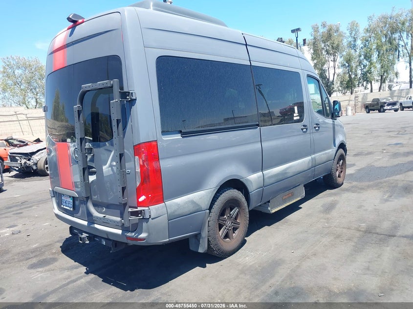 2019 Mercedes-benz VIN WDZPF0CD6KT005927 IAAI salvage auction — FRONT END, Salvage Title, sold $17,850 on 2026-08-14 (photo 4)
