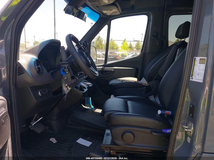 2019 Mercedes-benz VIN WDZPF0CD6KT005927 IAAI salvage auction — FRONT END, Salvage Title, sold $17,850 on 2026-08-14 (photo 5)