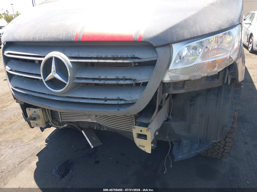 2019 Mercedes-benz VIN WDZPF0CD6KT005927 IAAI salvage auction — FRONT END, Salvage Title, sold $17,850 on 2026-08-14 (photo 6)