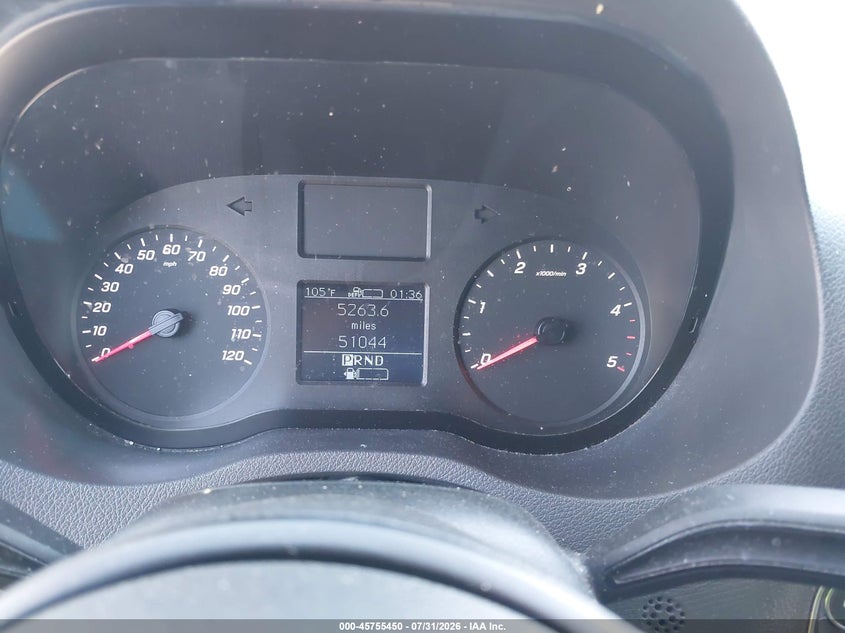2019 Mercedes-benz VIN WDZPF0CD6KT005927 IAAI salvage auction — FRONT END, Salvage Title, sold $17,850 on 2026-08-14 (photo 7)