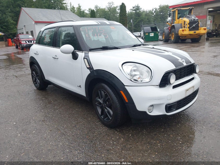 2012 Mini VIN WMWZC5C58CWM12040 IAAI salvage auction — NORMAL WEAR, Salvage Title, sold $1,475 on 2026-08-10 (photo 1)