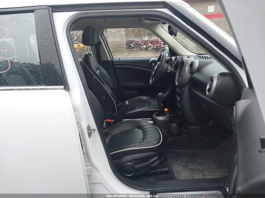 2012 Mini VIN WMWZC5C58CWM12040 IAAI salvage auction — NORMAL WEAR, Salvage Title, sold $1,475 on 2026-08-10 (photo 5)