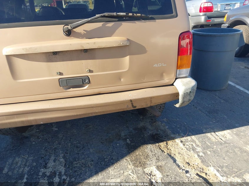 1999 Jeep Cherokee VIN 1J4FT68S7XL553158 IAAI salvage auction — NORMAL WEAR, Clear - Dealer Only (California), sold $825 on 2026-08-02 (photo 6)