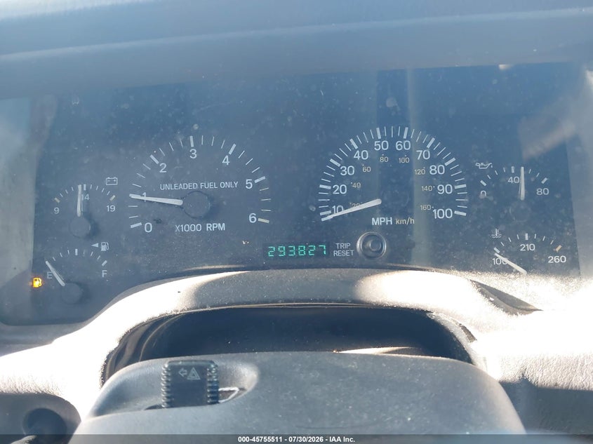 1999 Jeep Cherokee VIN 1J4FT68S7XL553158 IAAI salvage auction — NORMAL WEAR, Clear - Dealer Only (California), sold $825 on 2026-08-02 (photo 7)