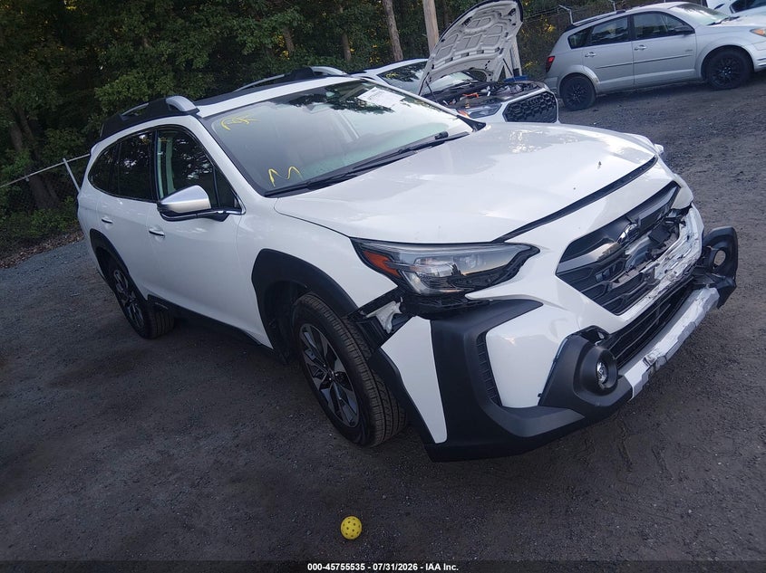 2025 Subaru Outback VIN 4S4BTGPD4S3277202 — IAAI salvage auction photo