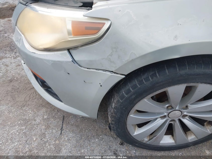 2010 Volkswagen Cc VIN WVWMN7AN9AE535726 IAAI salvage auction — NORMAL WEAR, Original (Texas), sold $300 on 2026-08-03 (photo 6)