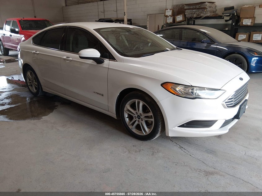 2018 Ford Fusion VIN 3FA6P0UU9JR209473 — IAAI salvage auction photo