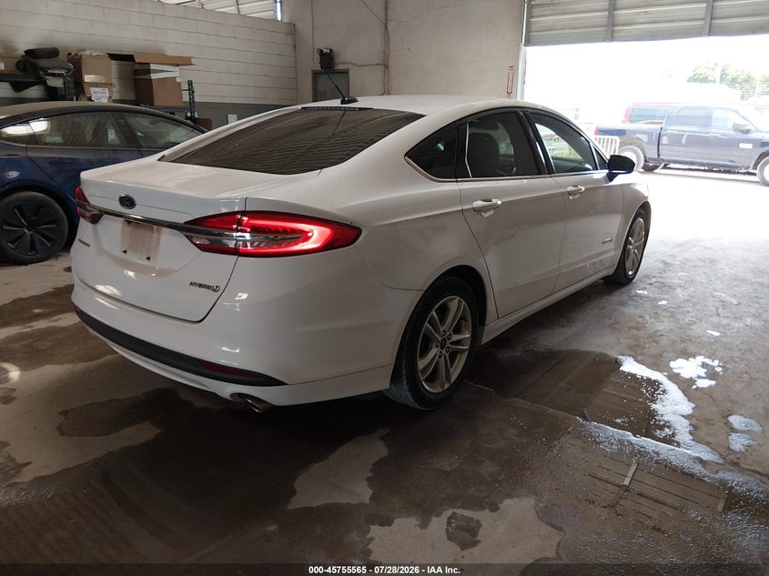 2018 Ford Fusion VIN 3FA6P0UU9JR209473 IAAI salvage auction — NORMAL WEAR, SF97 (Oklahoma), sold $11,000 on 2026-09-03 (photo 4)