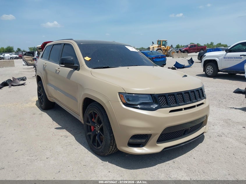 2020 Jeep Grand Cherokee VIN 1C4RJFDJ2LC352557 IAAI salvage auction — THEFT, Wait Title, sold $25 on 2026-08-31 (photo 1)