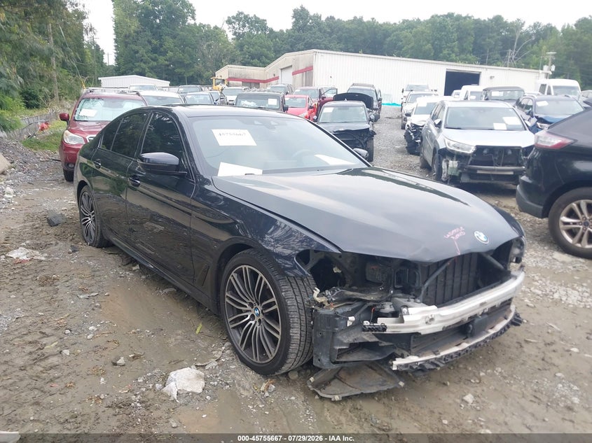2020 BMW 5er VIN WBAJR3C09LWW81569 — IAAI salvage auction photo