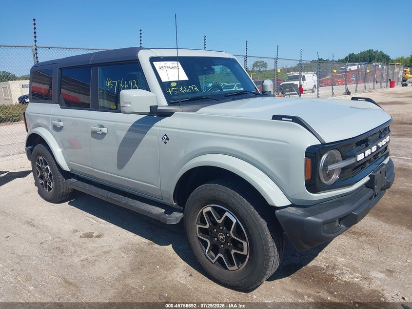 2023 Ford Bronco VIN 1FMEE5BP9PLB88388 — IAAI salvage auction photo