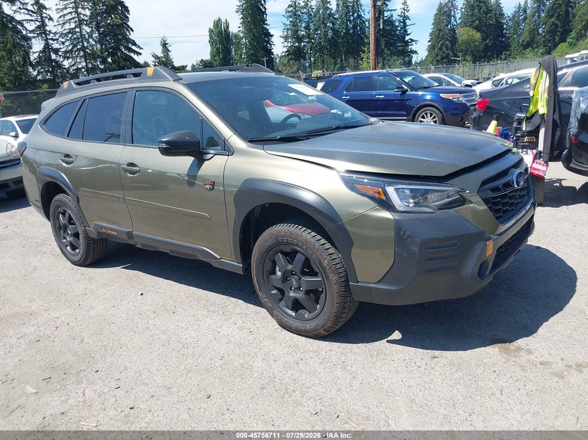 2023 Subaru Outback VIN 4S4BTGUD2P3202588 — IAAI salvage auction photo