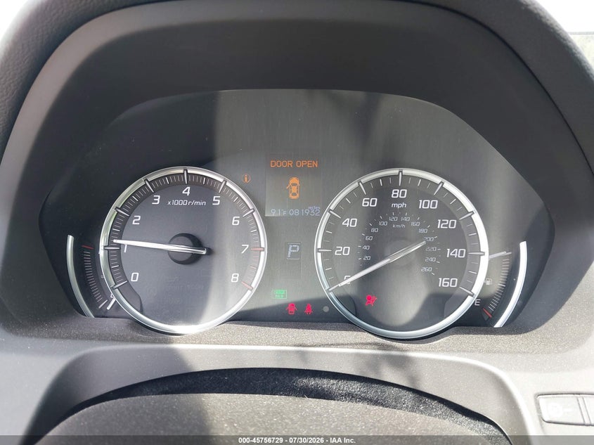 2015 Acura Tlx VIN 19UUB1F35FA006450 IAAI salvage auction — FRONT END, Original (Texas), sold $3,450 on 2026-08-31 (photo 7)