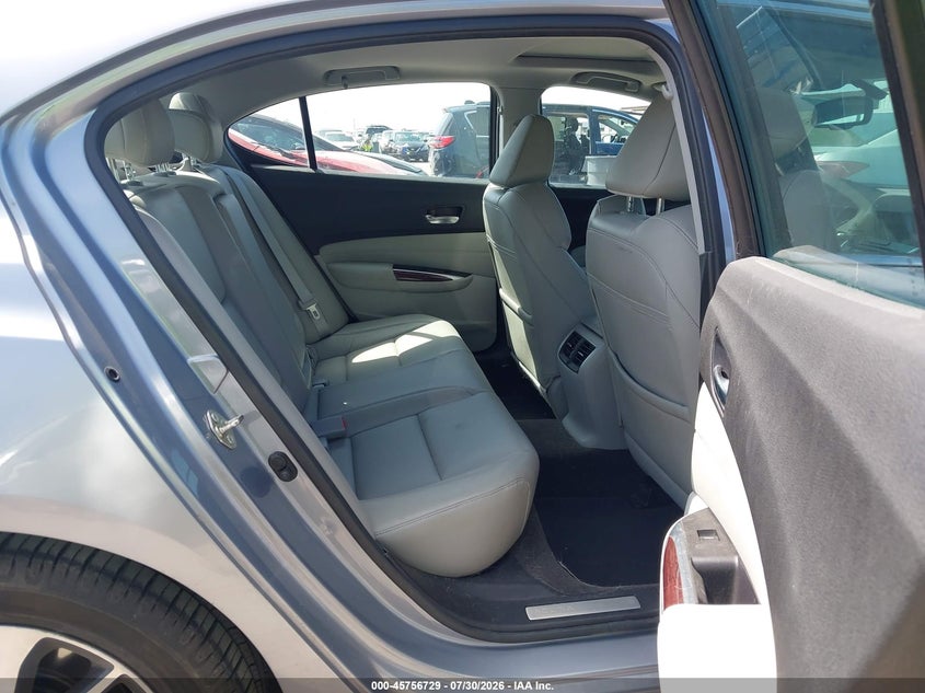 2015 Acura Tlx VIN 19UUB1F35FA006450 IAAI salvage auction — FRONT END, Original (Texas), sold $3,450 on 2026-08-31 (photo 8)