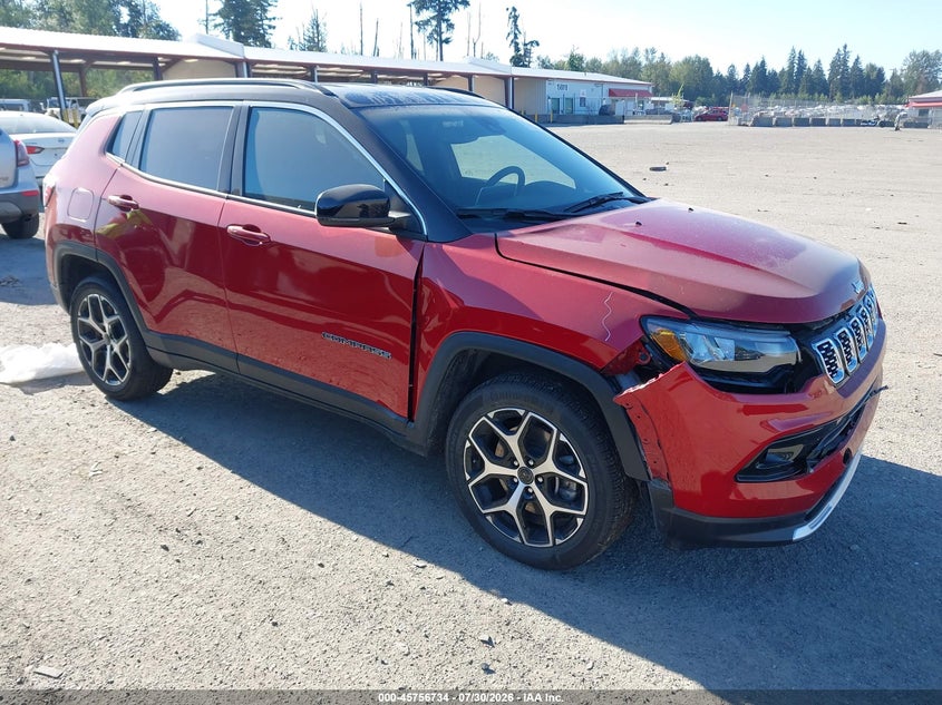2025 Jeep Compass VIN 3C4NJDCN0ST579112 — IAAI salvage auction photo