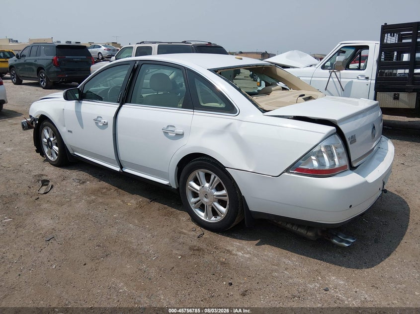 2008 Mercury Sable VIN 1MEHM42W08G623779 IAAI salvage auction — FRONT END, Salvage (Kansas), sold $350 on 2026-09-04 (photo 3)