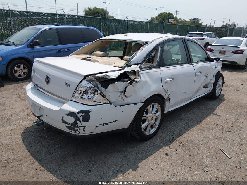 2008 Mercury Sable VIN 1MEHM42W08G623779 IAAI salvage auction — FRONT END, Salvage (Kansas), sold $350 on 2026-09-04 (photo 4)