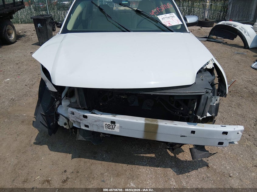 2008 Mercury Sable VIN 1MEHM42W08G623779 IAAI salvage auction — FRONT END, Salvage (Kansas), sold $350 on 2026-09-04 (photo 6)