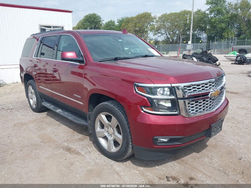 2016 Chevrolet Tahoe VIN 1GNSKBKC8GR384614 — IAAI salvage auction photo