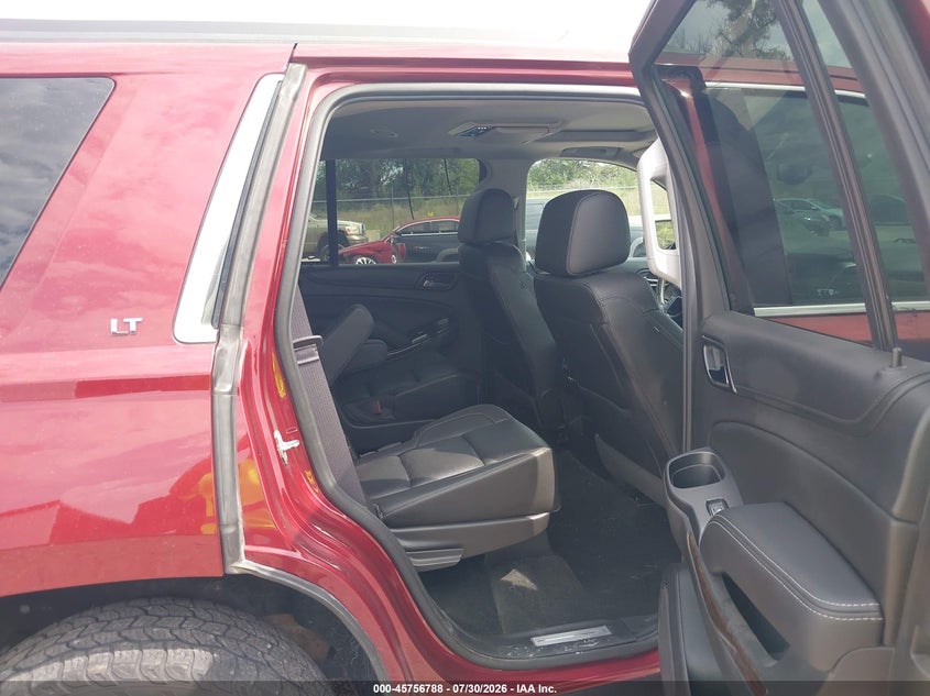 2016 Chevrolet Tahoe VIN 1GNSKBKC8GR384614 IAAI salvage auction — HAIL, Salvage (Nebraska), sold $10,100 on 2026-08-27 (photo 8)