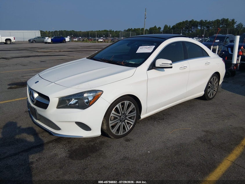2018 Mercedes-benz Cla-class VIN WDDSJ4EB2JN627901 IAAI salvage auction — NORMAL WEAR, Repossession Paperwork (Georgia), sold $5,300 on 2026-08-12 (photo 2)