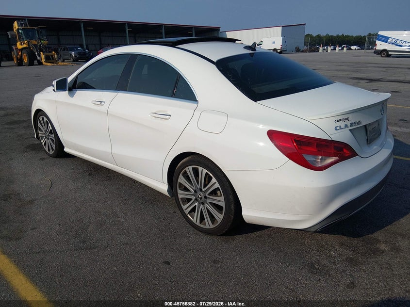 2018 Mercedes-benz Cla-class VIN WDDSJ4EB2JN627901 IAAI salvage auction — NORMAL WEAR, Repossession Paperwork (Georgia), sold $5,300 on 2026-08-12 (photo 3)
