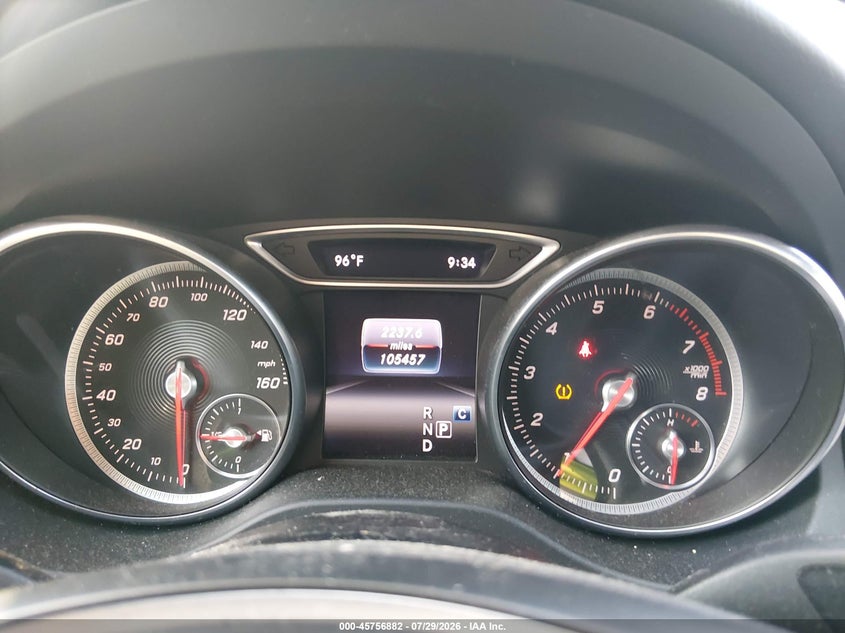 2018 Mercedes-benz Cla-class VIN WDDSJ4EB2JN627901 IAAI salvage auction — NORMAL WEAR, Repossession Paperwork (Georgia), sold $5,300 on 2026-08-12 (photo 7)