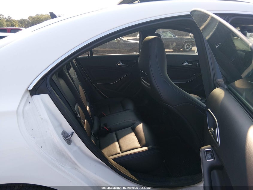 2018 Mercedes-benz Cla-class VIN WDDSJ4EB2JN627901 IAAI salvage auction — NORMAL WEAR, Repossession Paperwork (Georgia), sold $5,300 on 2026-08-12 (photo 8)