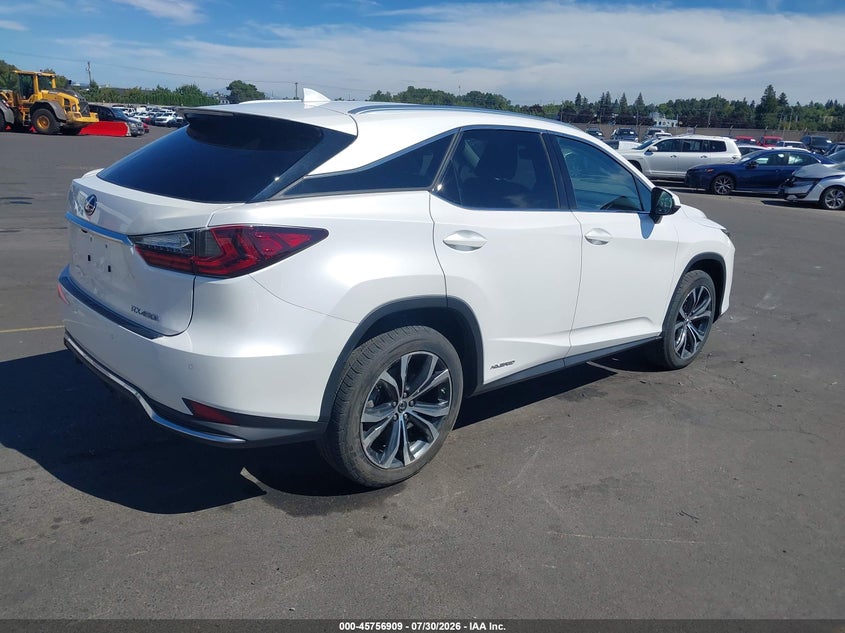 2022 Lexus Rx VIN 2T2HGMDA2NC088180 IAAI salvage auction — SIDE, Salvage Title, sold $22,825 on 2026-09-10 (photo 4)